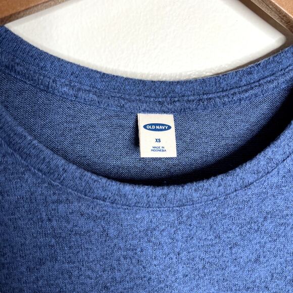 Old Navy Blue Tunic Long Sleeve LAST CALL - Picture 3 of 5